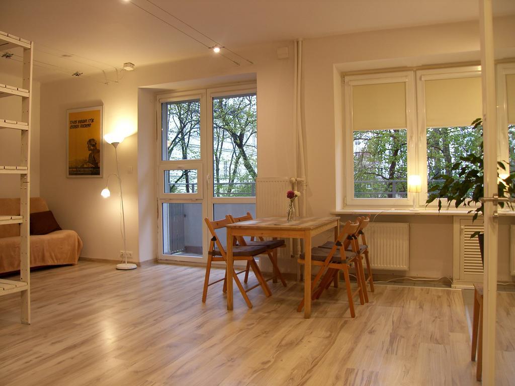 ורשה Murano Apartaments City Center מראה חיצוני תמונה