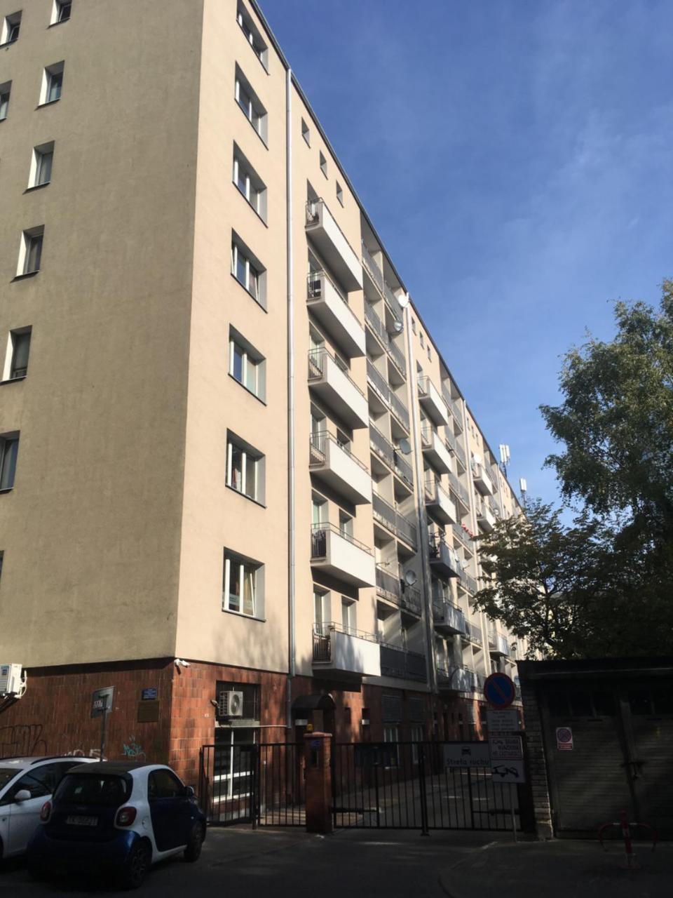 ורשה Murano Apartaments City Center מראה חיצוני תמונה